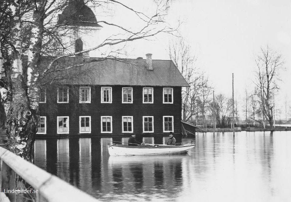 Vansbro, Nås, Översmämmningen 1959