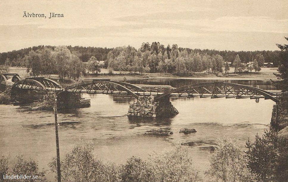 Vansbro, Älvbron, Järna