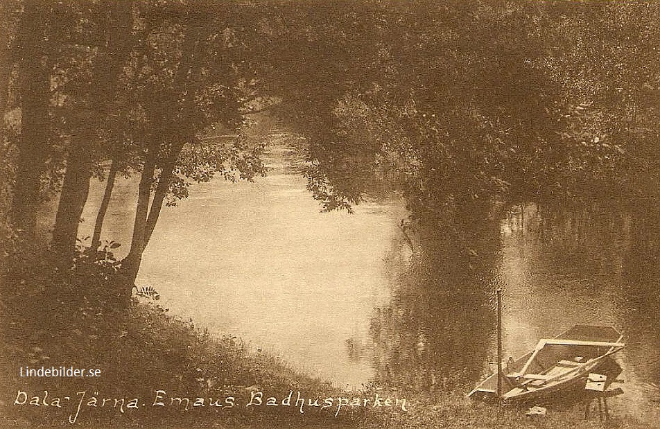 Vansbro, Dala - Järna, Emaus Badhusparken