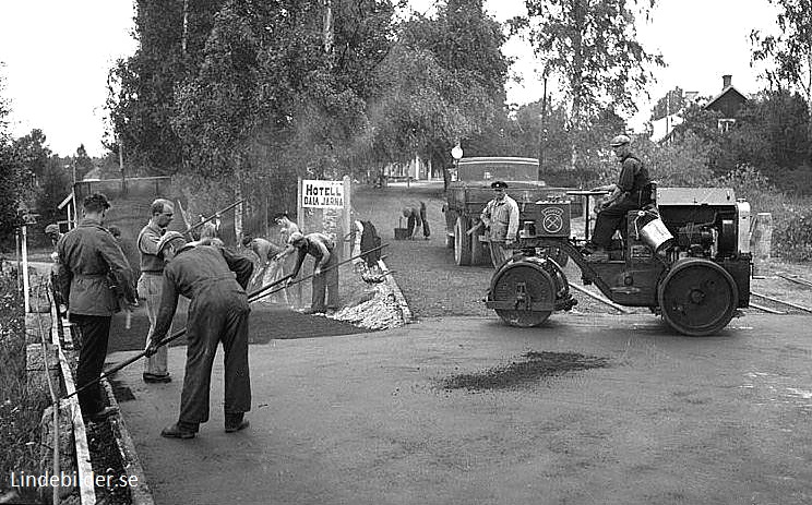 Vansbro, Dala - Järna, Myrbacka 1936