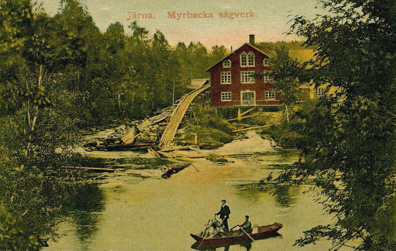 Vansbro, Järna, Myrbacka Sågverk