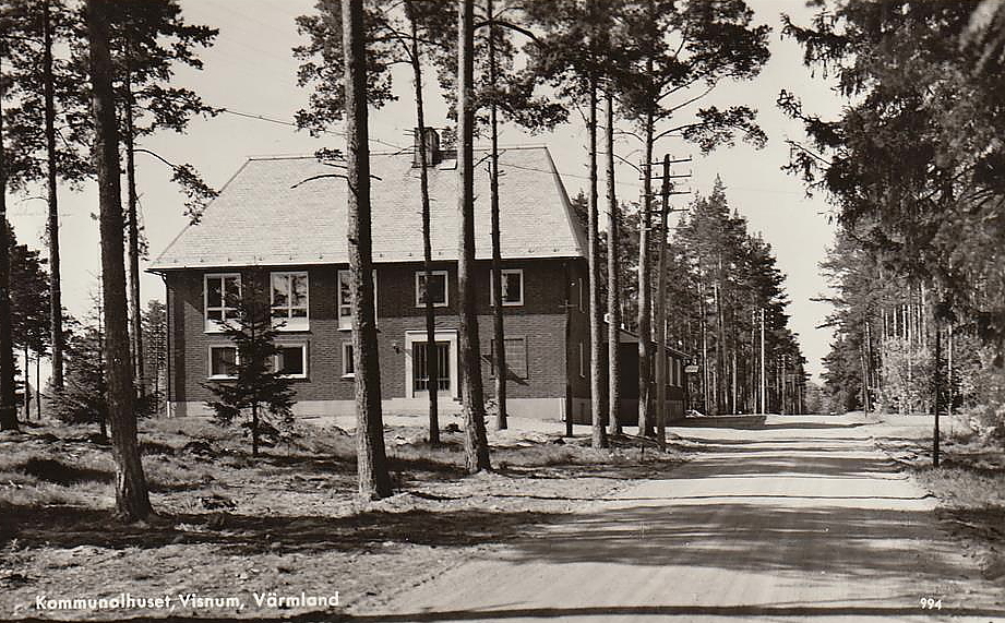 Kristinehamn, Kommunalhuset Visnum, Värmland