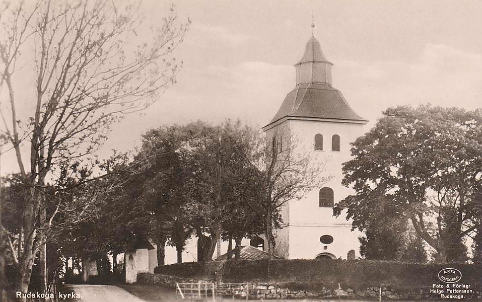 Kristinehamn, Visnum. Rudskoga Kyrka