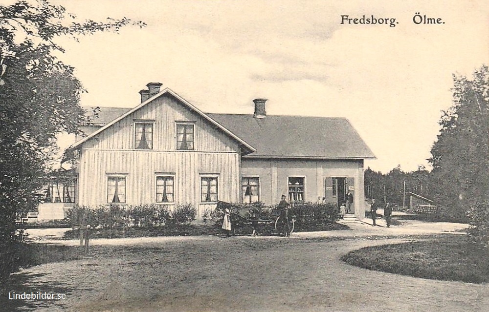 Fredsborg.Ölme