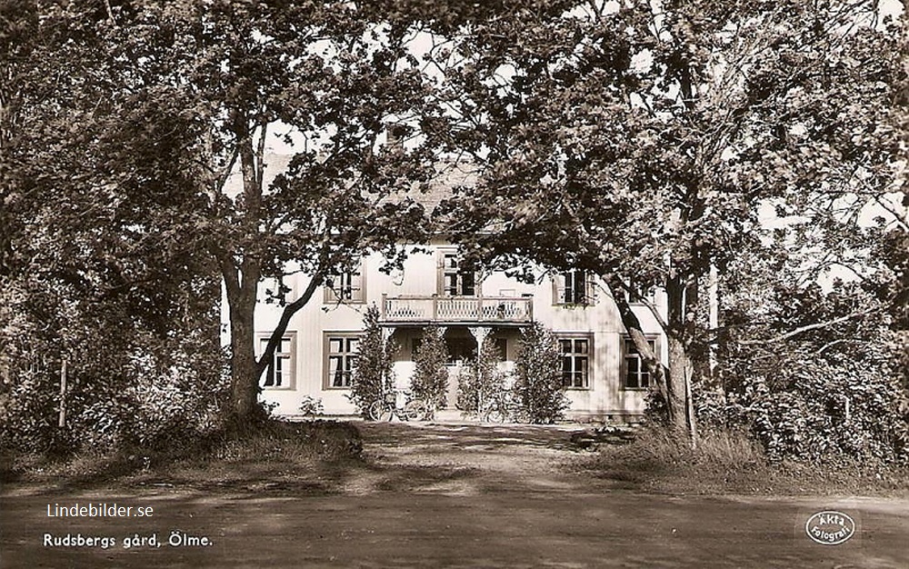 Kristinehamn, Rudsbergs Gård, Ölme 1948