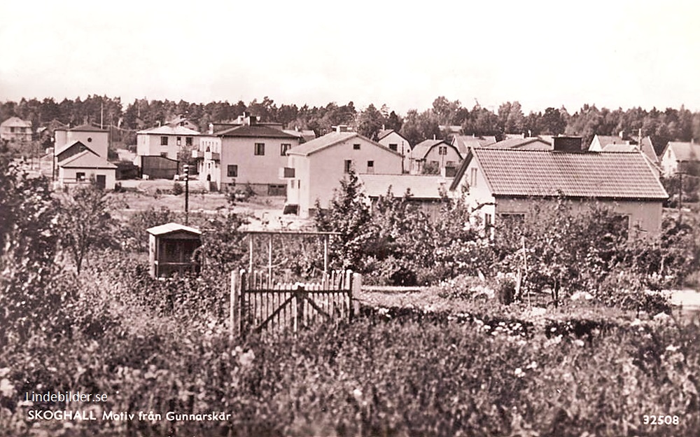 Skoghall. Motiv från Gunnarskär