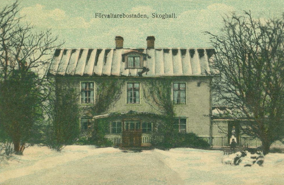 Förvaltarebostaden, Skoghall