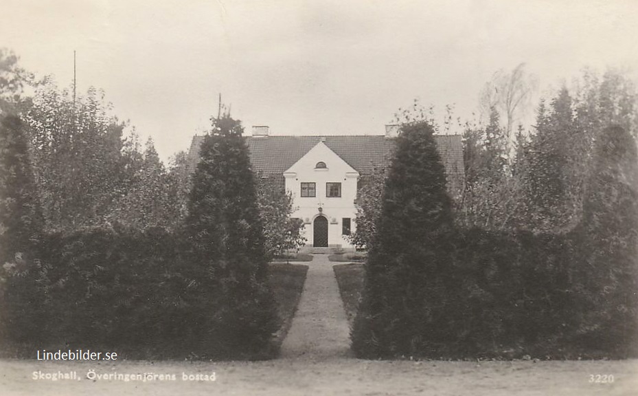 Skoghall, Överingenjörens bostad