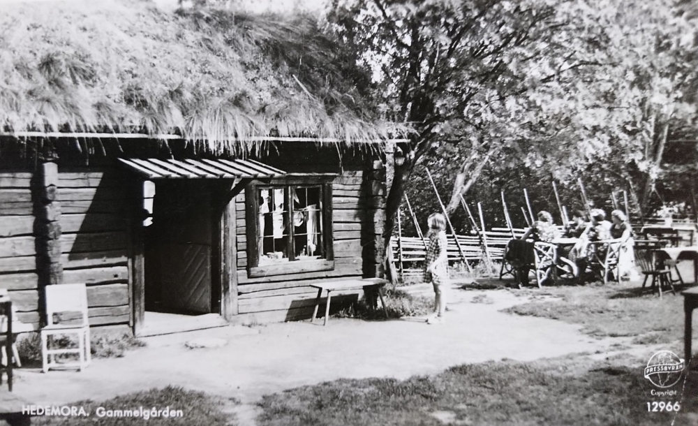 Hedemora Gammelgården 1955