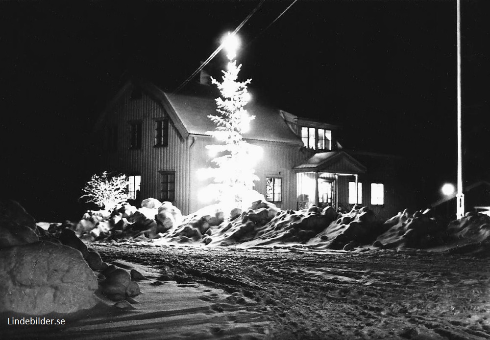 Hällefors, KFUMs Bergslagsgård, Sävsjön 1966