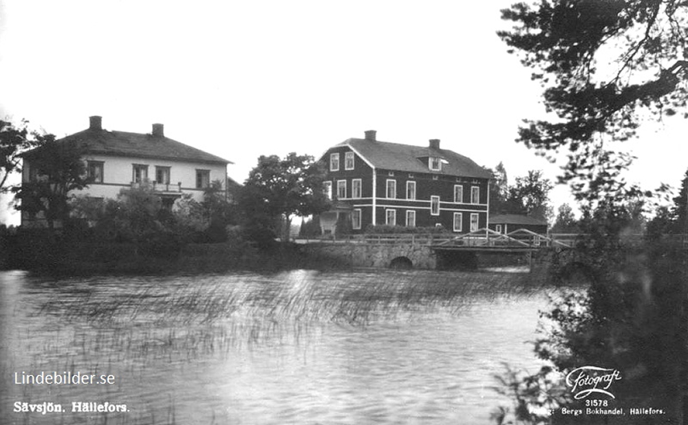 Hällefors Sävsjön