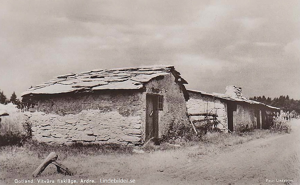 Gotland, Ardre, Vitvärs Fiskläge