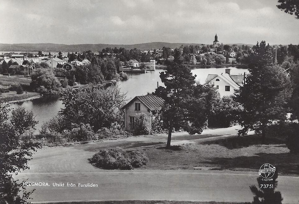 Hedemora, Utsikt från Furuliden