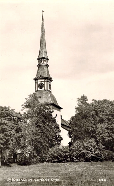 Smedjebacken, Norrbärke Kyrka