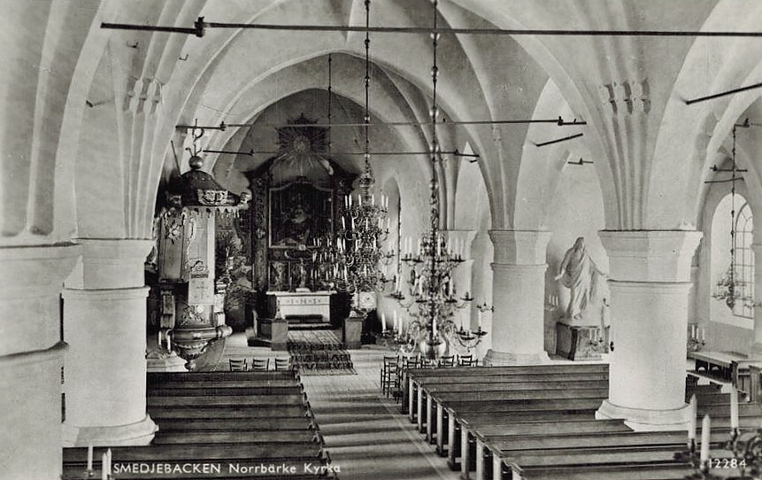 Smedjebacken, Norrbärke Kyrka