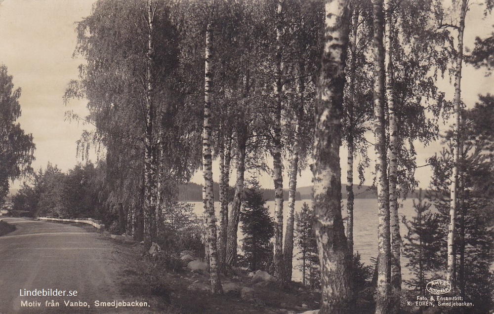 Motiv från Vanbo, Smedjebacken 1938