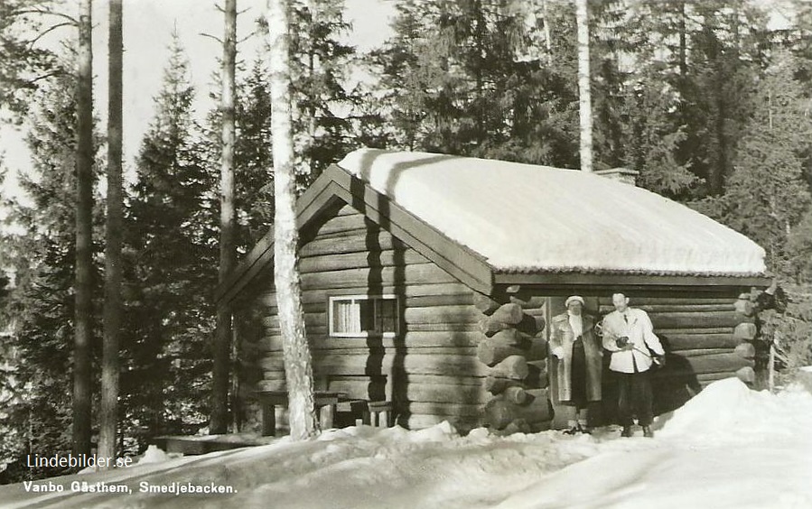 Vanbo Gästhem, Smedjebacken