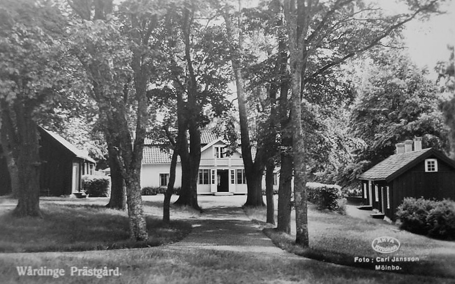 Wårdinge Prästgård 1900