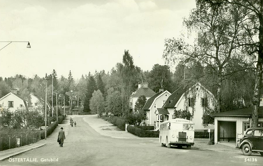 Östertälje Gatubild