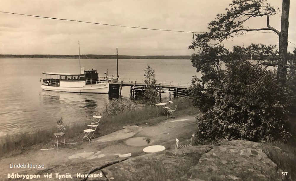 Båtbryggan vid Tynäs, Hammarö