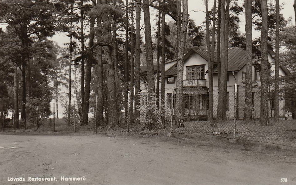 Lövnäs Restaurant, Hammarö