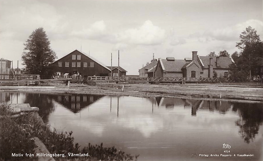 Motiv från Hillringsberg, Värmland