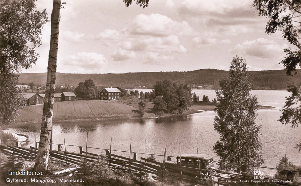 Gylterud, Mangskog, Värmland 1943