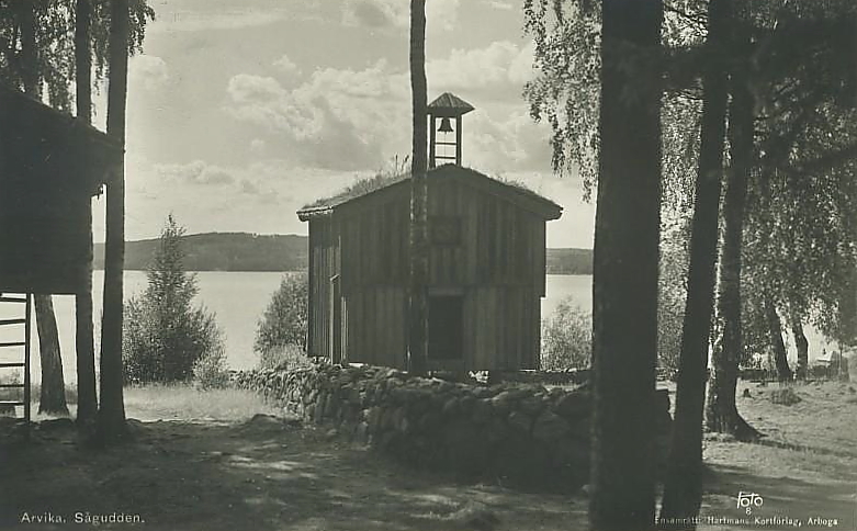 Arvika, Sågudden 1936