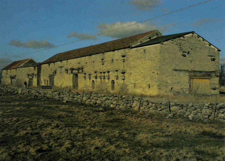 Gotland, Grötlingbo Kattlund Medeltidsgård