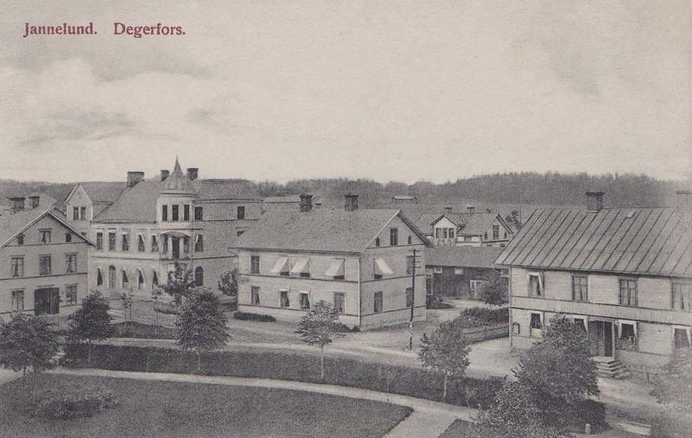 Jannelund. Degerfors