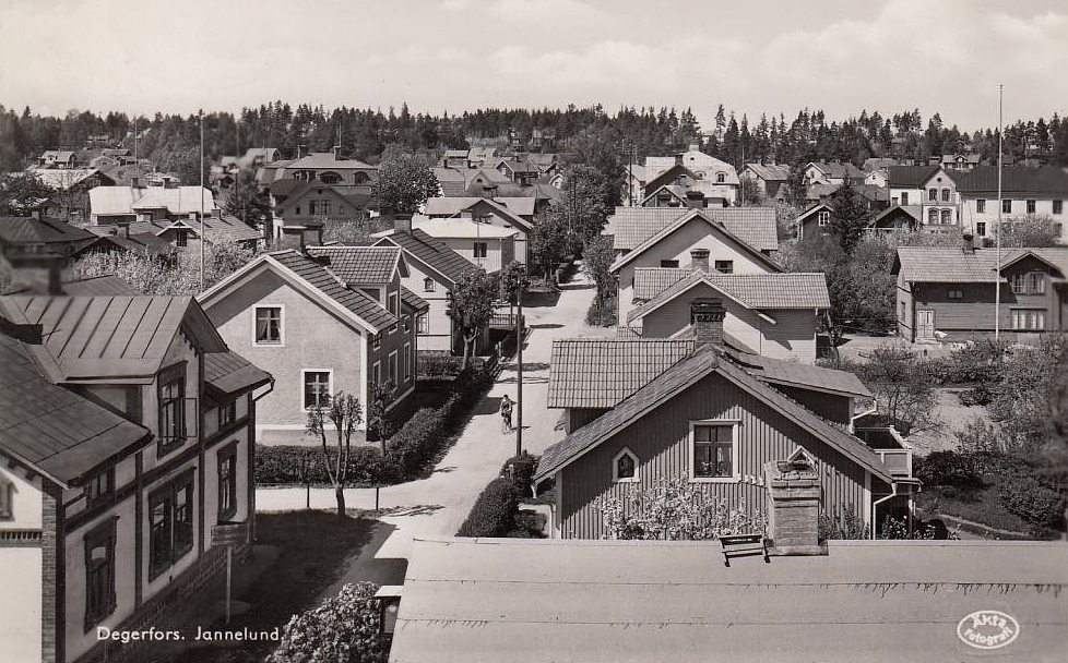 Degerfors, Jannelund 1943