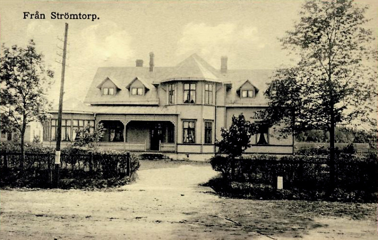 Från Strömtorp 1915