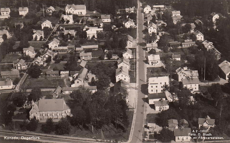 Kanada, Degerfors  1955