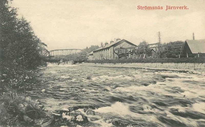 Strömsnäs Järnverk 1926