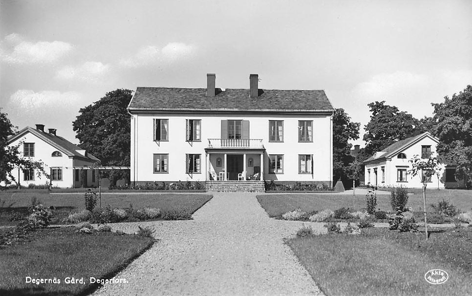 Degernäs Gård, Degerfors