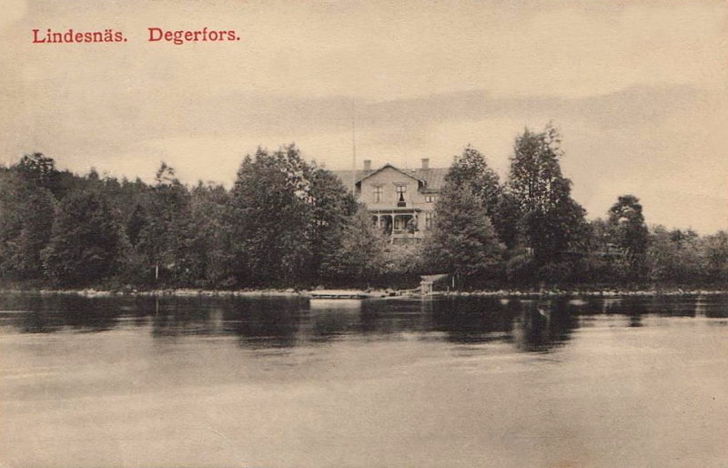 Lindesnäs. Degerfors 1914