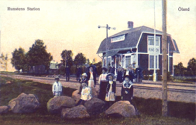 Öland, Runstens Station