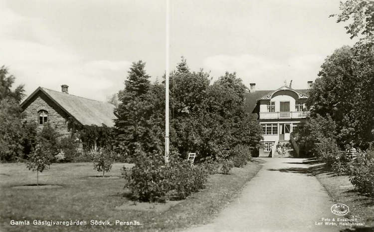 Öland, Persnäs Gamla Gästgivaregården Södvik