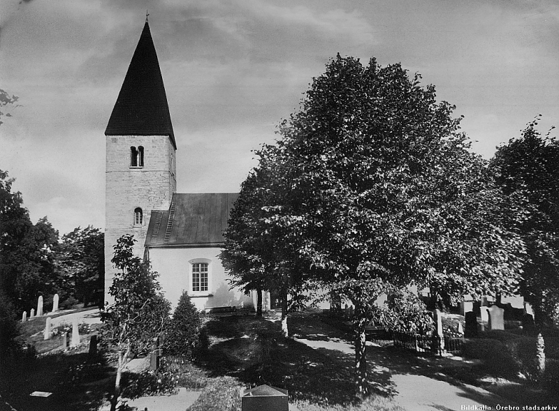 Kumla, Hardemo Kyrka 1939