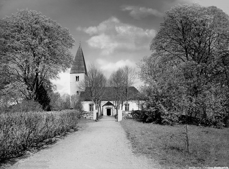 Kumla, Hardemo Kyrka 1939