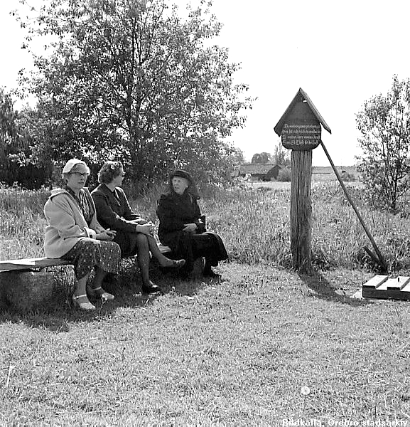 Kumla, Hardemo St Olofs Källa 1957