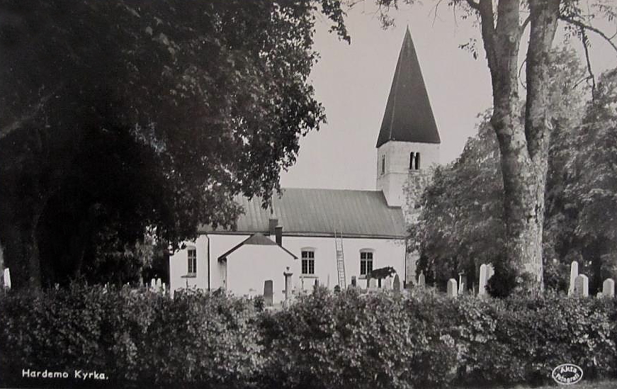 Kumla, Hardemo Kyrka 1949