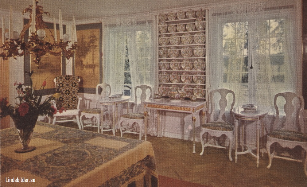 Mårbacka. Selma Lagerlöfs Hem. Matsalen