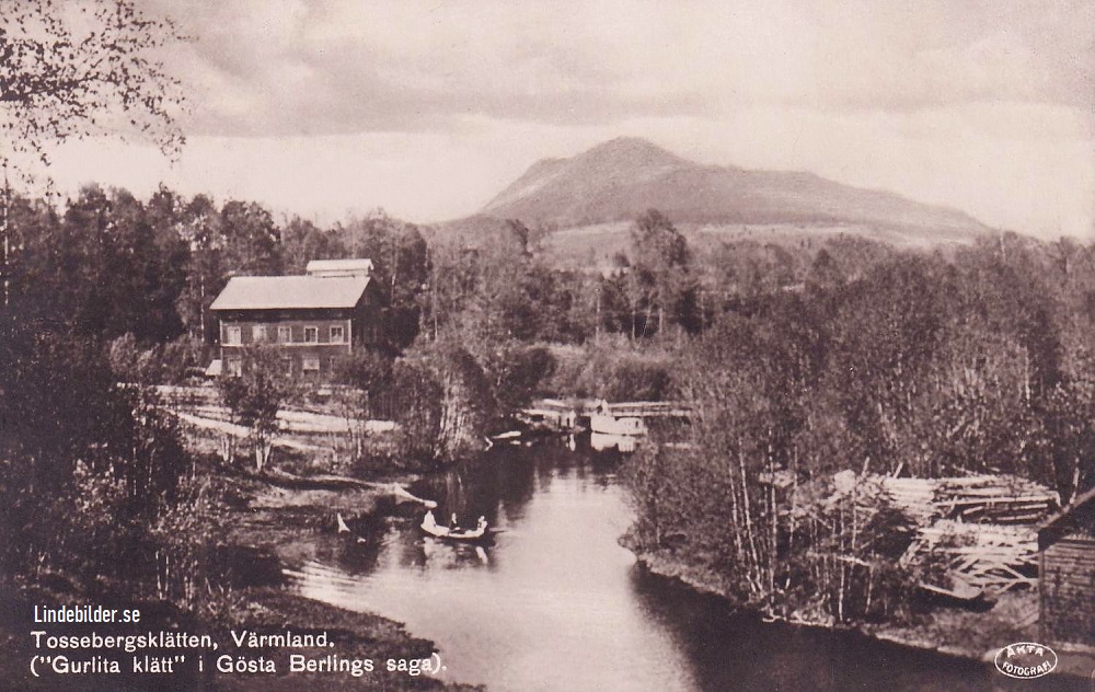 Tossebergklätten, Värmland