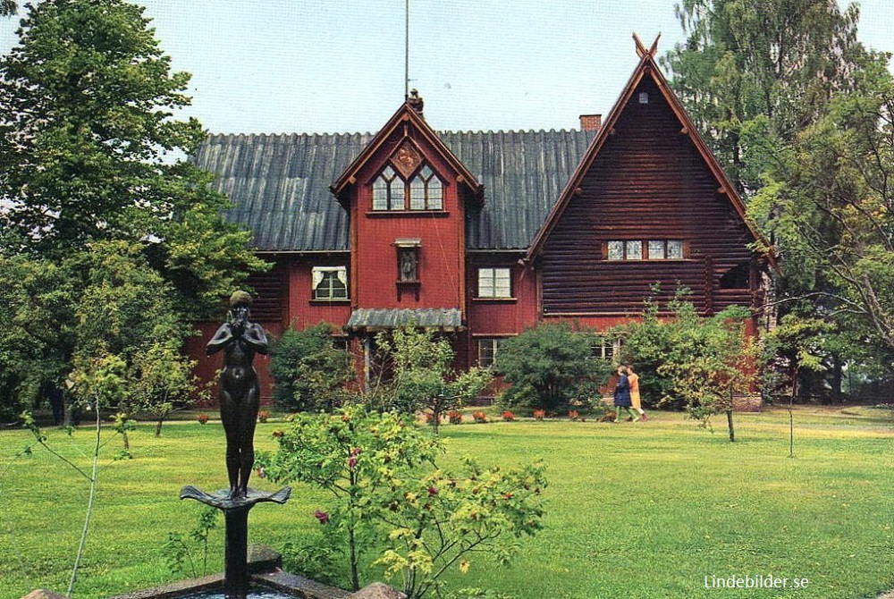 Sundborn. Carl Larssons gård