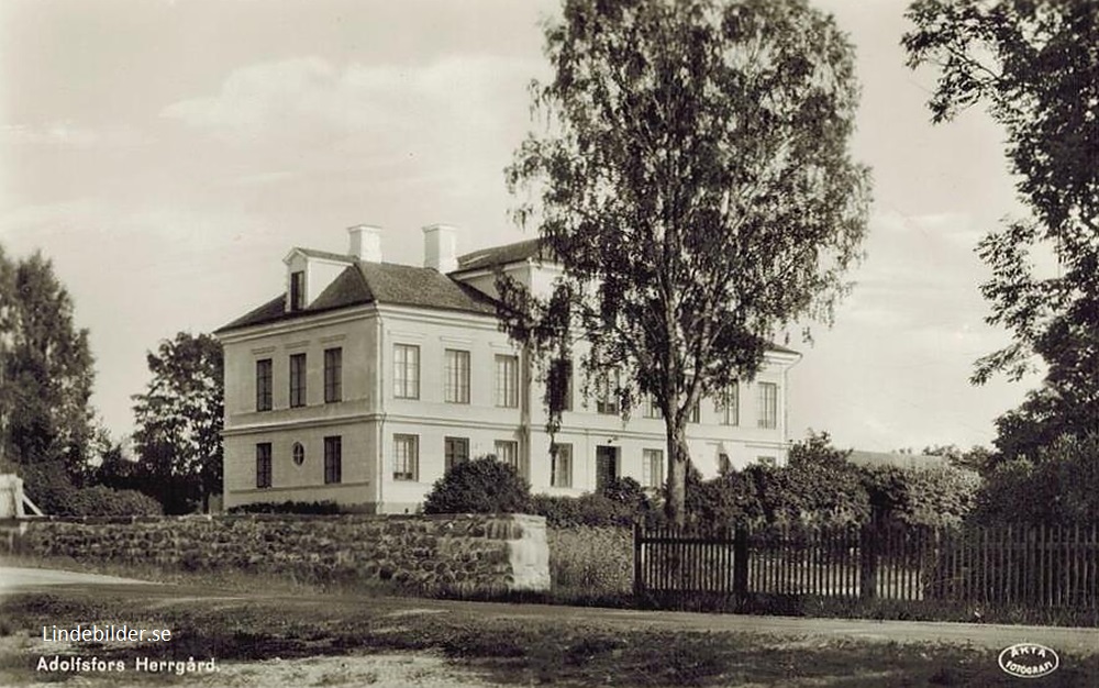 Adolfsfors Herrgård