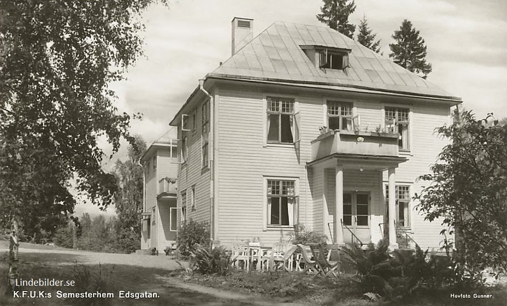 KFUKs Semesterhem Edsgatan 1960