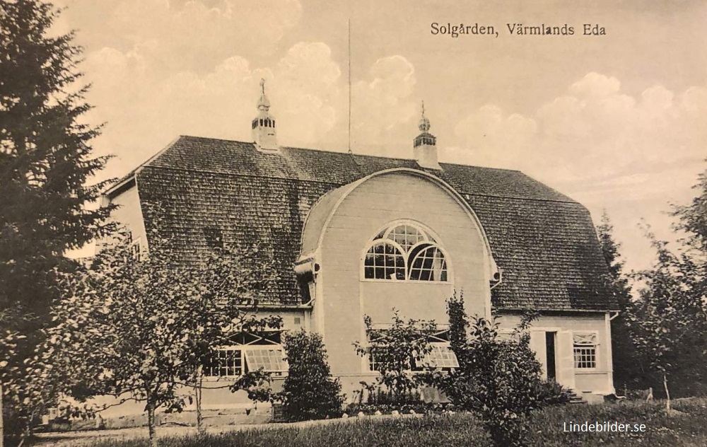 Solgården, Värmlands Eda