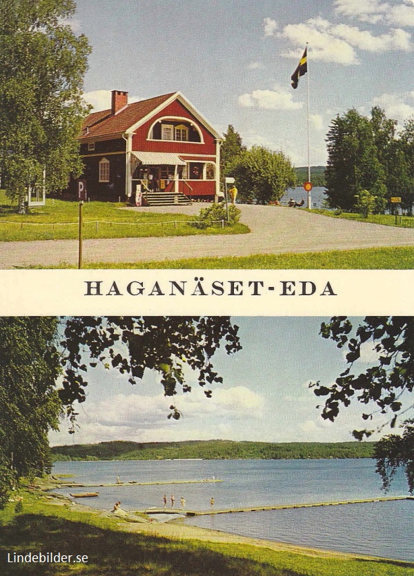 Haganäset, Eda