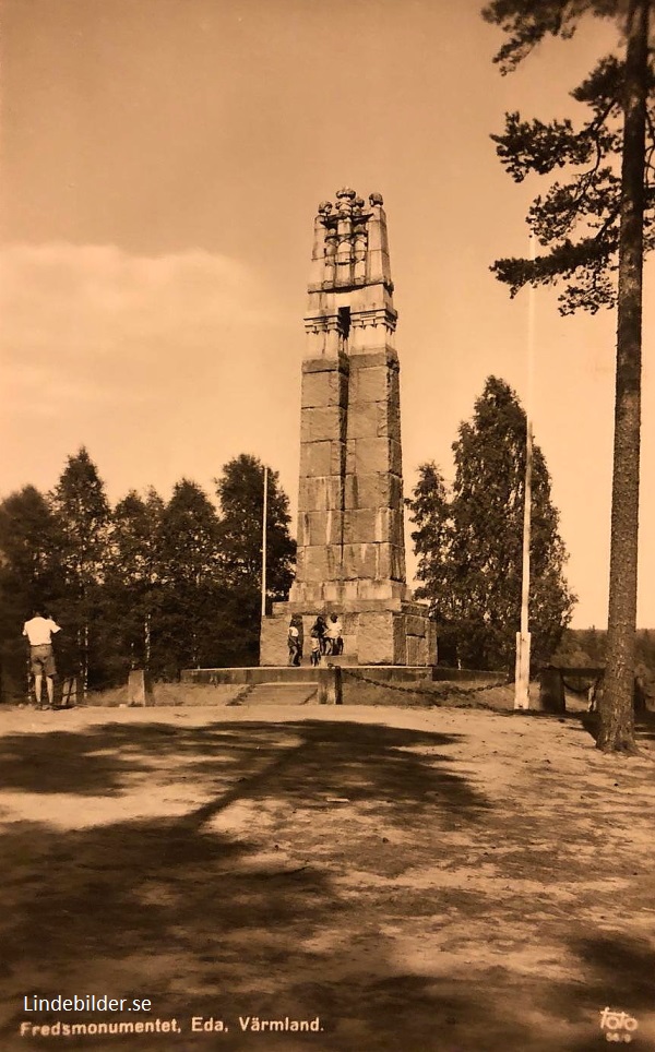 Fredsmonumentet. Eda, Värmland